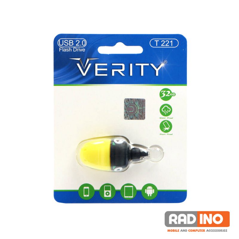 فلش 32 گیگ وریتی مدل Verity T221