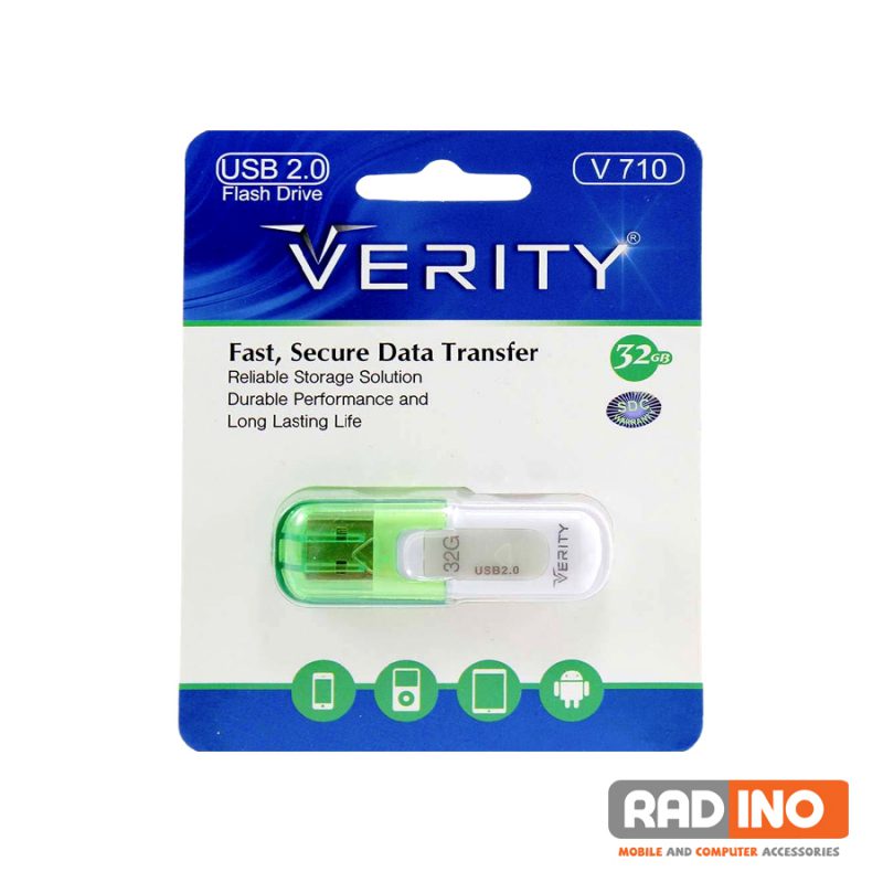 فلش 32 گیگ وریتی مدل Verity V710 USB 2.0