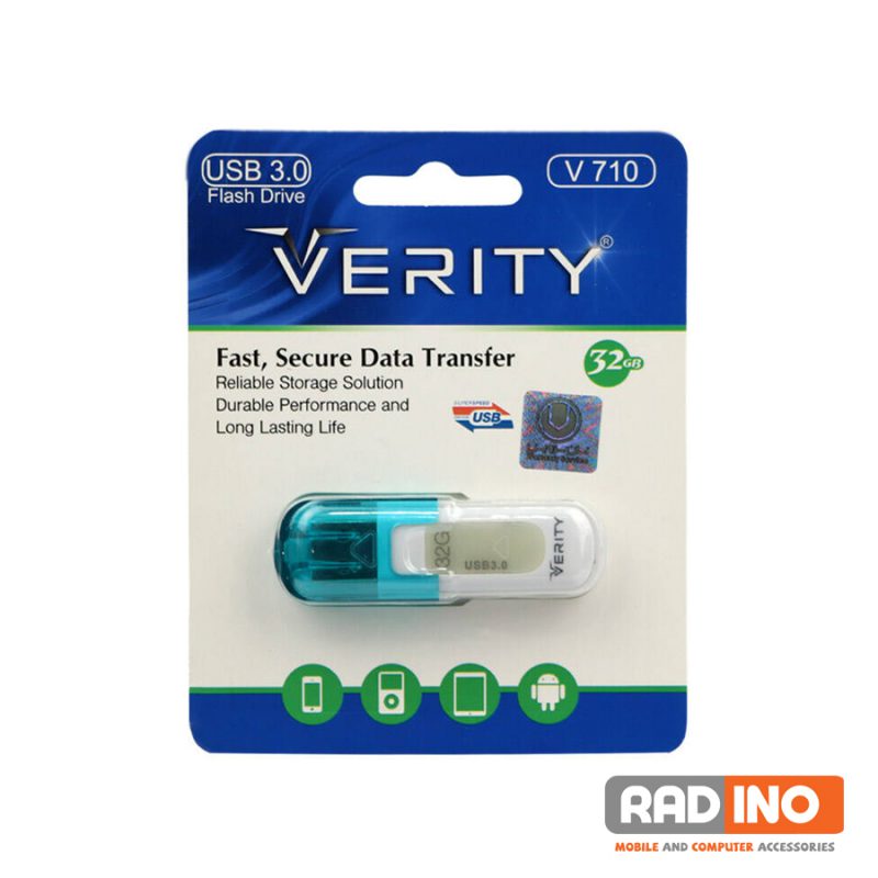 فلش 32 گیگ وریتی مدل Verity V710 USB3.0