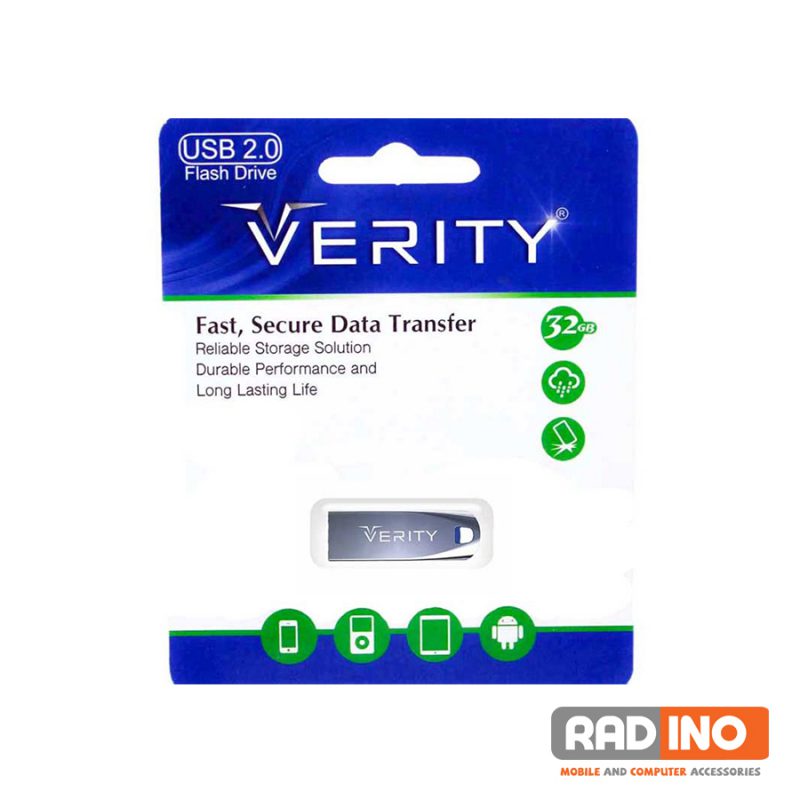 فلش 32 گیگ وریتی مدل Verity V803