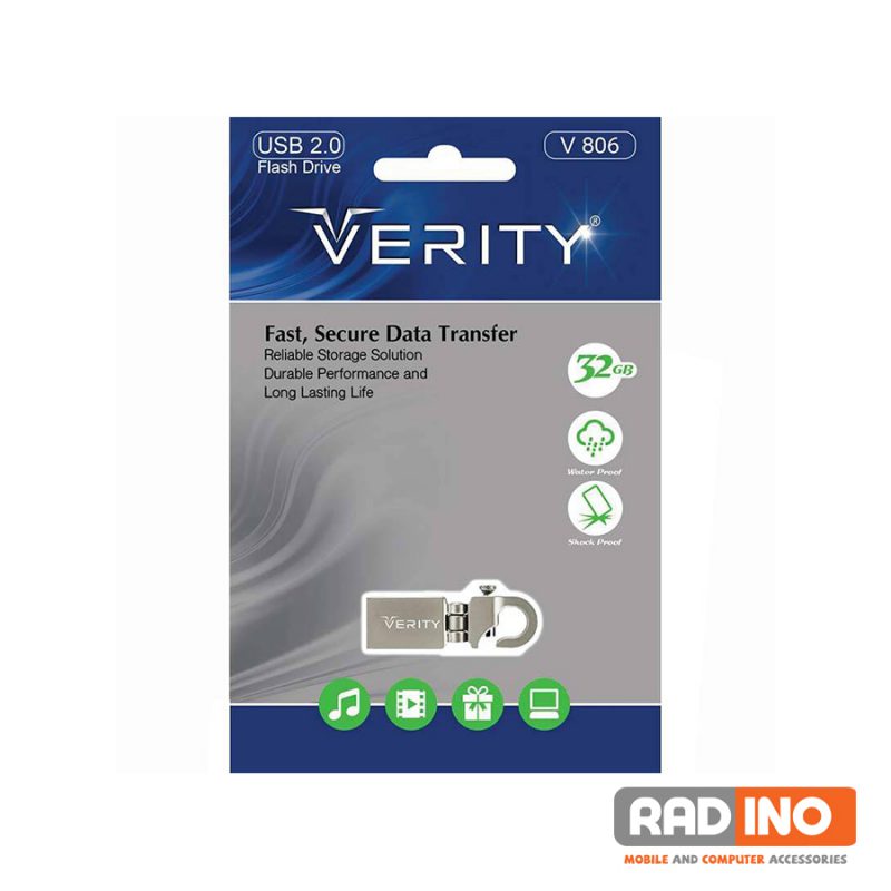 فلش 32 گیگ وریتی مدل Verity V806