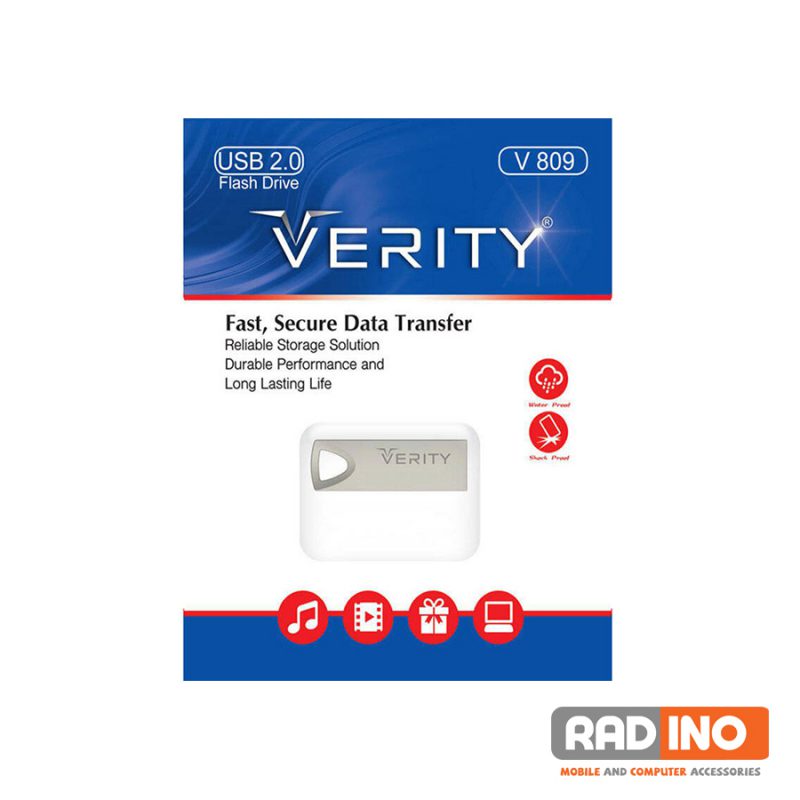 فلش 32 گیگ وریتی مدل Verity V809