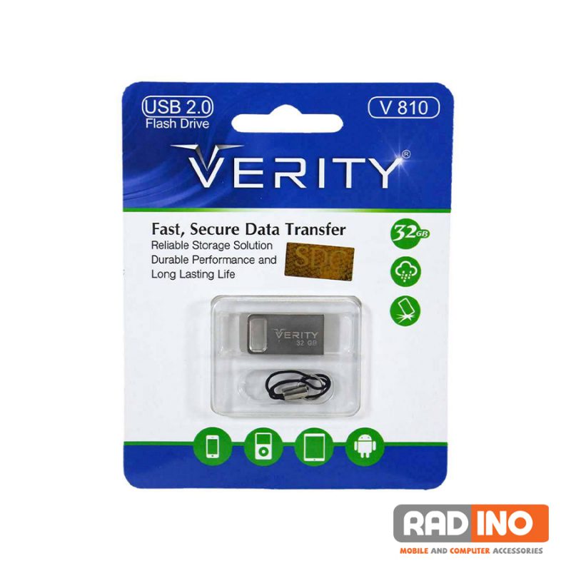 فلش 32 گیگ وریتی مدل Verity V810