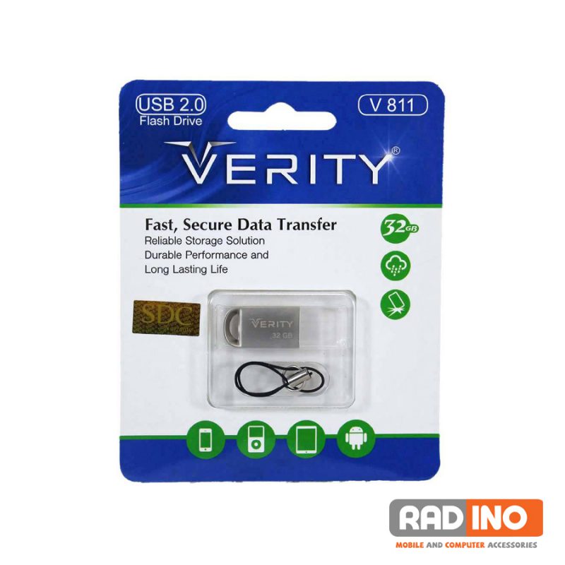 فلش 32 گیگ وریتی مدل Verity V811