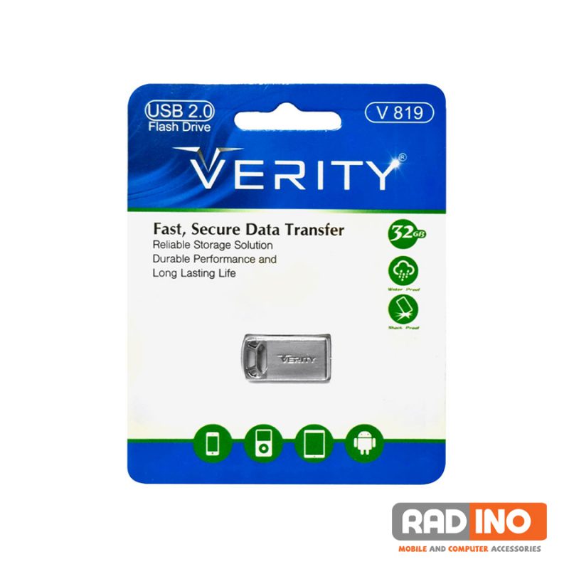 فلش 32 گیگ وریتی مدل Verity V819