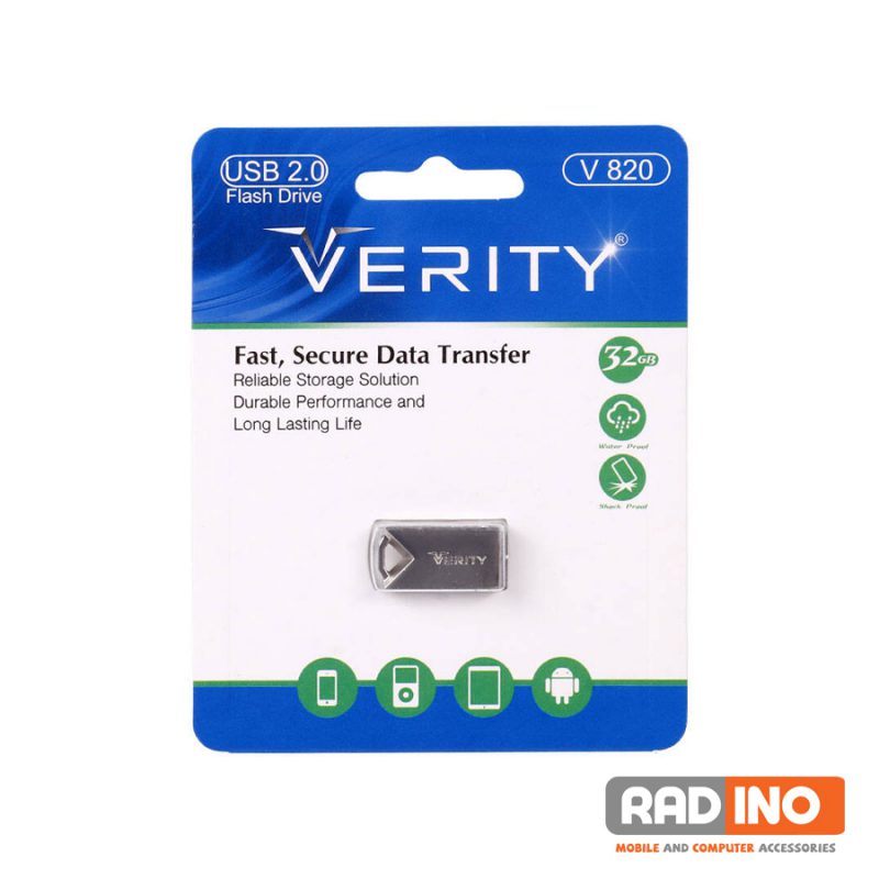 فلش 32 گیگ وریتی مدل Verity V820