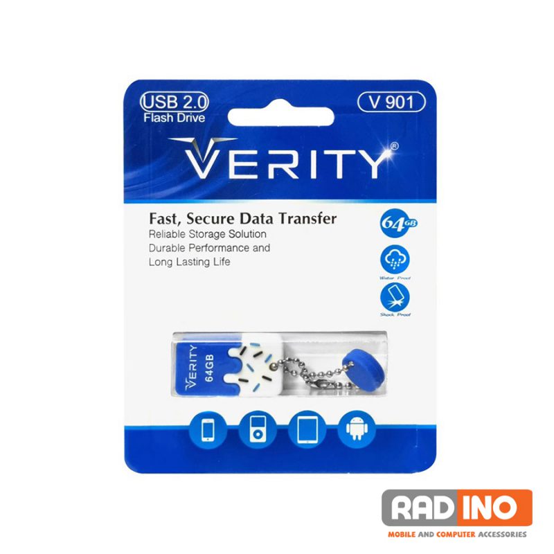 فلش 64 گیگ وریتی مدل Verity V901