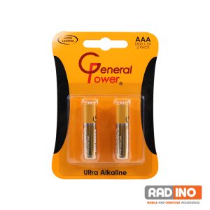 باتری نیم قلم آلکالاین جنرال پاور مدل General Power Ultra Alkaline