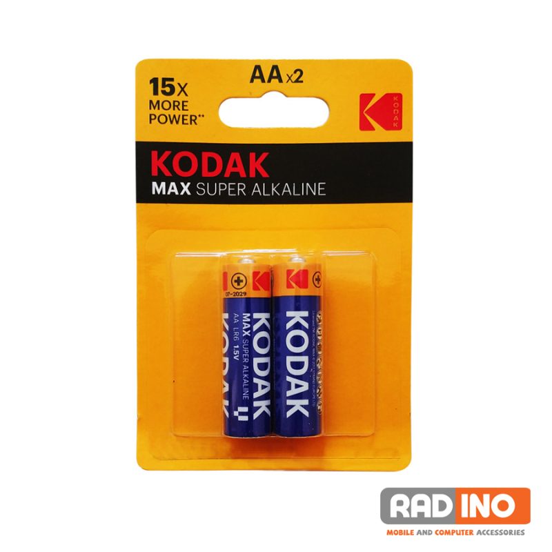 باتری قلمی آلکالاین کداک مدل Kodak Max Super