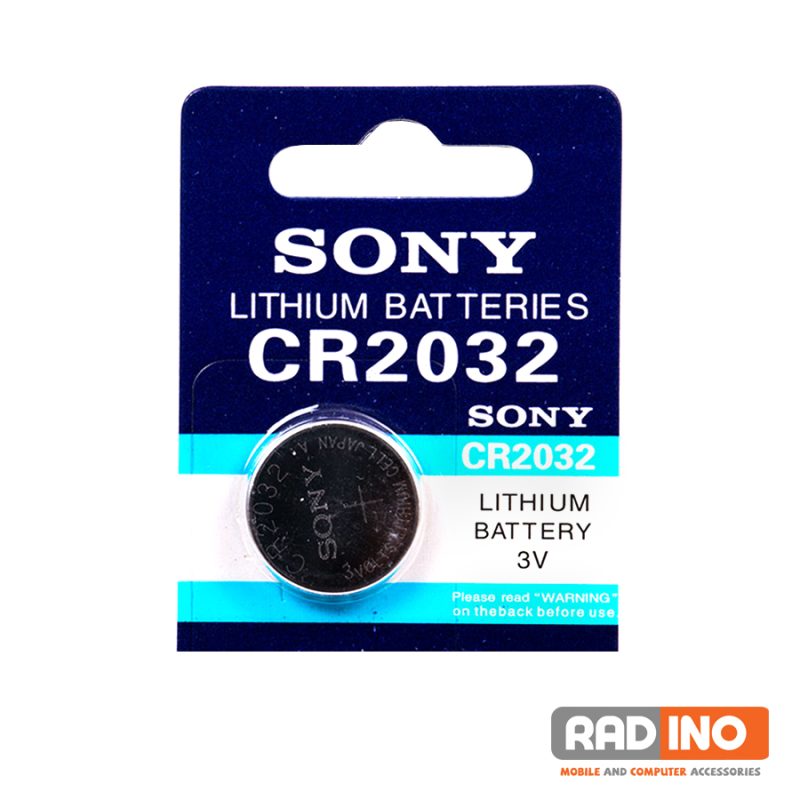 باتری سکه ای سونی مدل Sony 2032