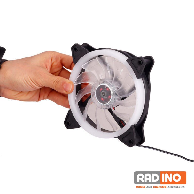 فن کیس گیمینگ انزو مدل Enzo Fan-002