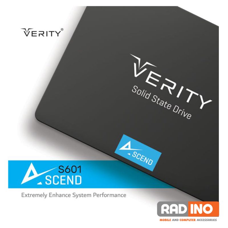 حافظه SSD وریتی Verity S601 256GB