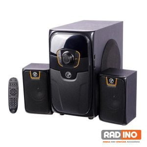 اسپیکر سه تیکه رم و فلش خور ایکس پی مدل XP-AC700E