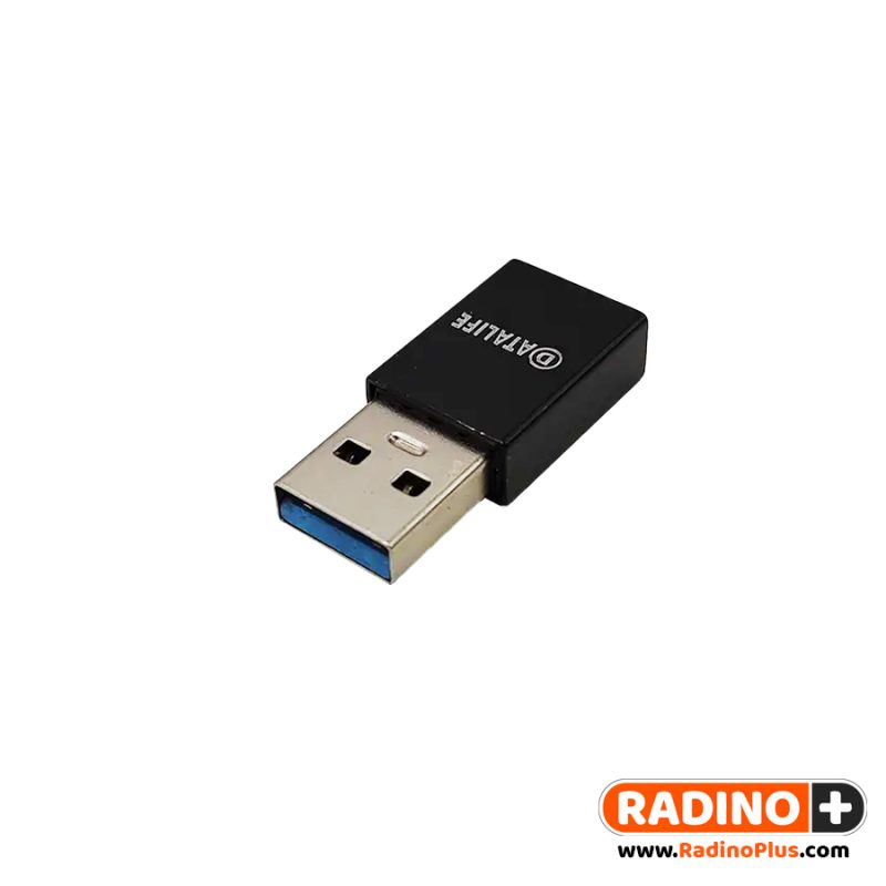 تبدیل دیتالایف مدل تایپ سی به Datalife USB3.0