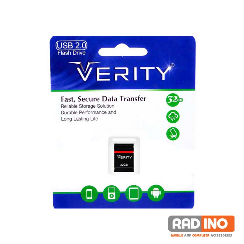 فلش 32 گیگ وریتی مدل Verity V705