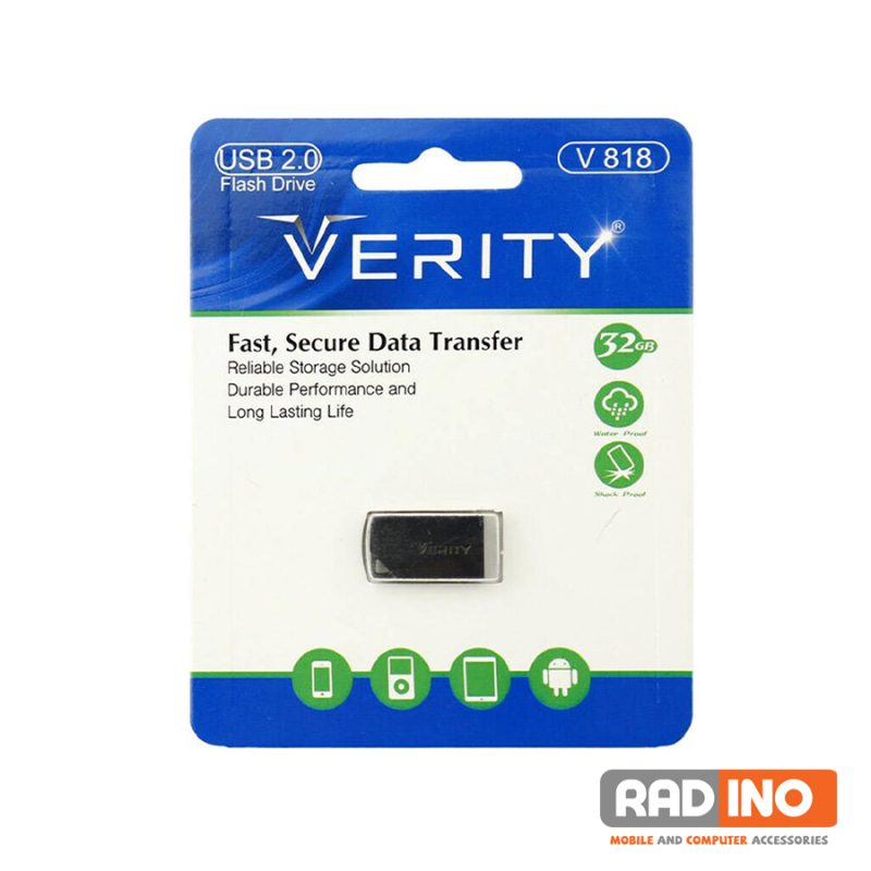 فلش 32 گیگ وریتی مدل Verity V818