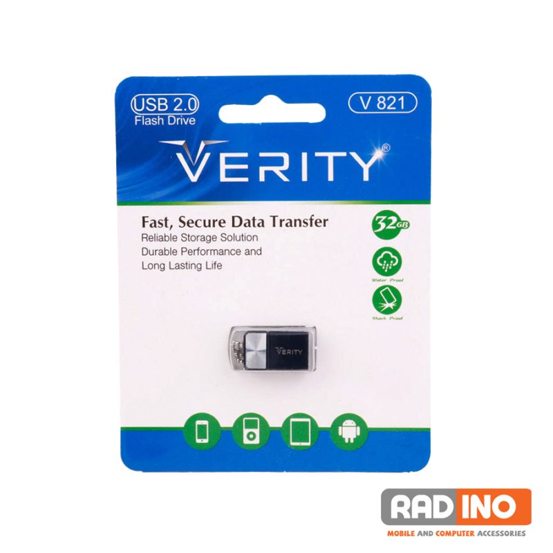 فلش 32 گیگ وریتی مدل Verity V821