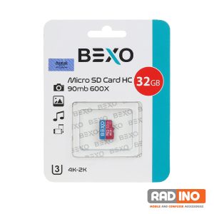 رم میکرو 32 گیگ بکسو مدل Bexo 600X