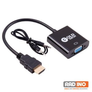 تبدیل HDMI به VGA گلد اسکار