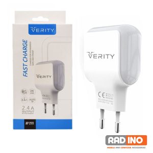 شارژر میکرو وریتی مدل Verity AP2111