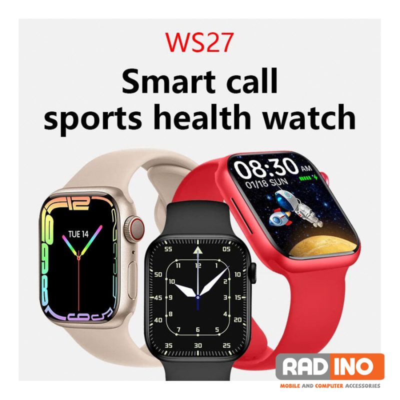 ساعت هوشمند مدل WS27