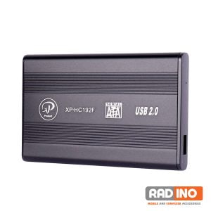 باکس هارد 2.5 اینچ ایکس پی مدل XP-HC192F USB2.0