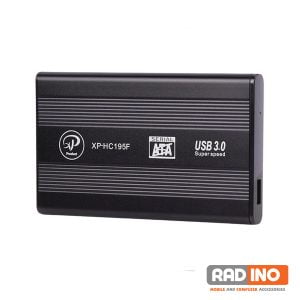 باکس هارد 2.5 اینچ ایکس پی مدل XP-HC195F USB3.0