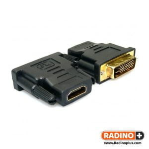 تبدیل HDMI به DVI مدل 1+24