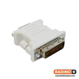 تبدیل VGA به DVI مدل 1+24 رویال