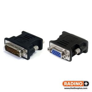 تبدیل VGA به DVI مدل 5+24