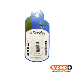 تبدیل تایپ سی به میکرو رویال مدل Royal RO-410