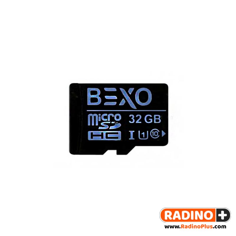 رم میکرو 32 گیگ بکسو مدل Bexo 300X 45mb