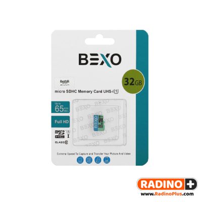 رم میکرو 32 گیگ بکسو مدل Bexo 433X 65mb
