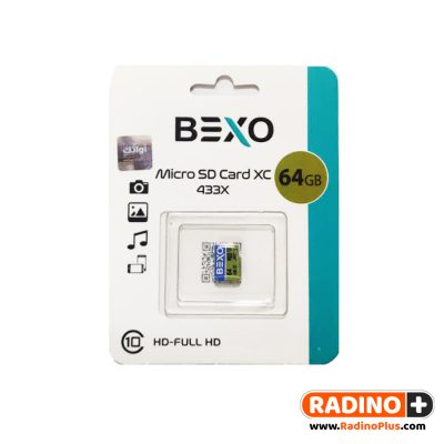 رم میکرو 64 گیگ بکسو مدل Bexo 433X 65mb