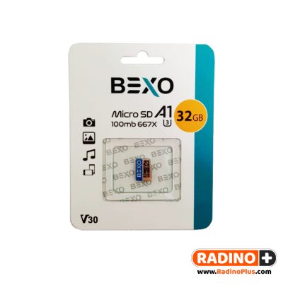 رم میکرو 32 گیگ بکسو مدل Bexo 667X 100mb