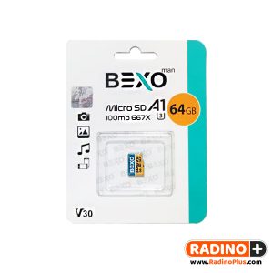 رم میکرو 64 گیگ بکسو مدل Bexo 667X 100mb