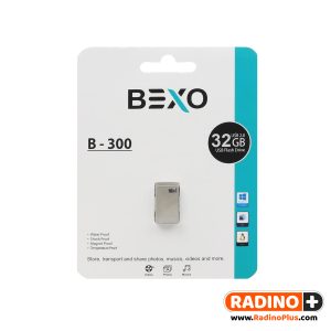 فلش 32 گیگ بکسو مدل Bexo B-300