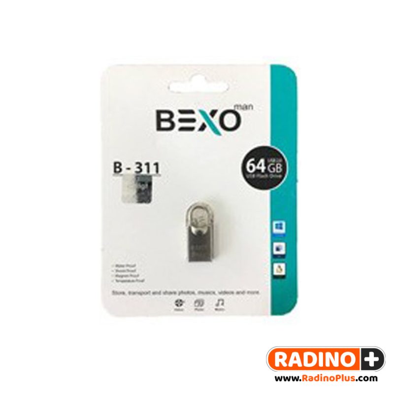 فلش 64 گیگ بکسو مدل Bexo B-311