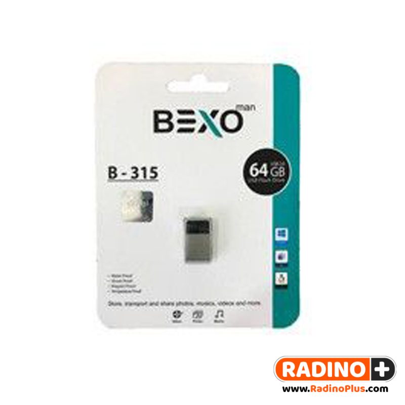 فلش 64 گیگ بکسو مدل Bexo B-315