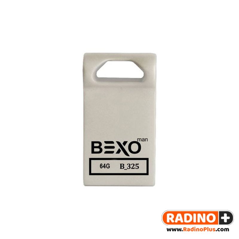 فلش 64 گیگ بکسو مدل Bexo B-325