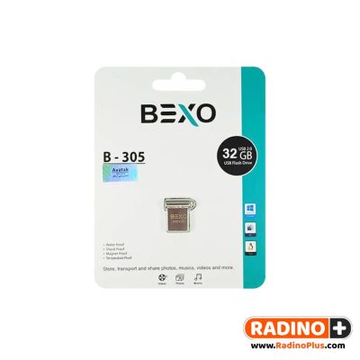 فلش 32 گیگ بکسو مدل Bexo B-305 USB2.0