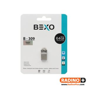 فلش 64 گیگ بکسو مدل Bexo B-309