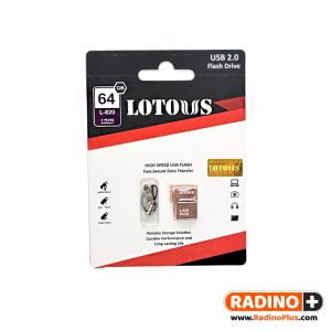 فلش 64 گیگ لوتوس مدل Lotous L820 USB2.0