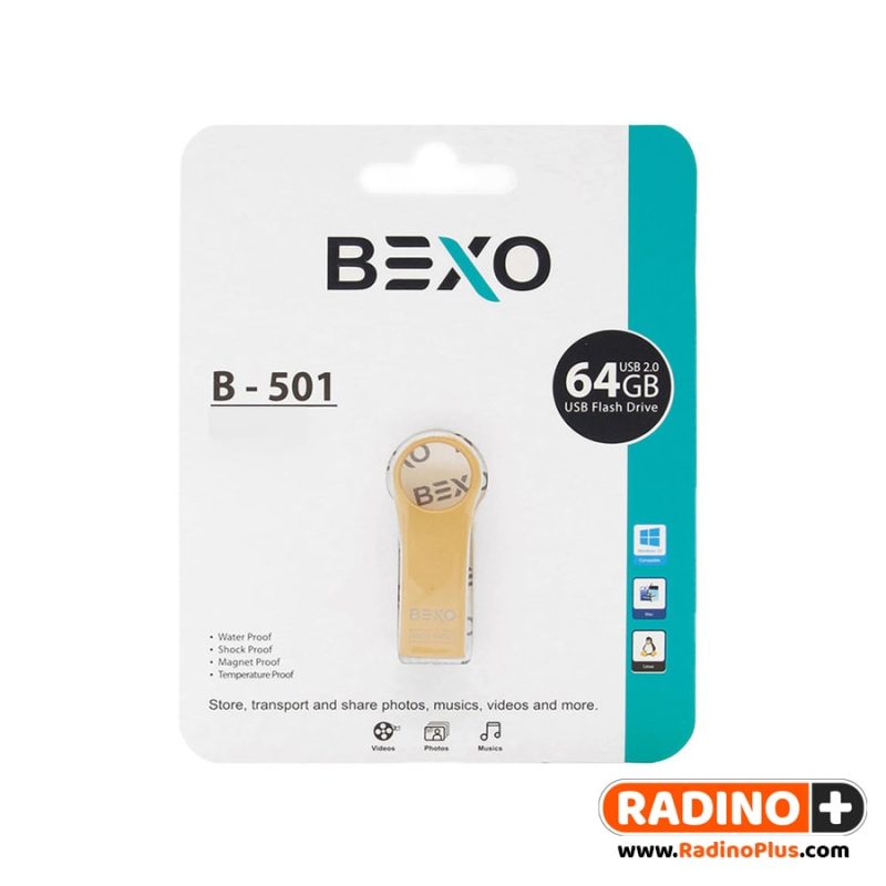 فلش 64 گیگ بکسو مدل Bexo B-501