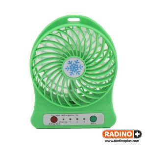 پنکه شارژی رومیزی و دستی Mini Fan