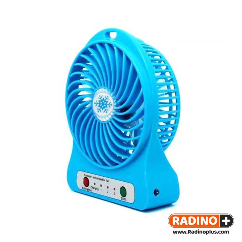 پنکه شارژی رومیزی و دستی Mini Fan