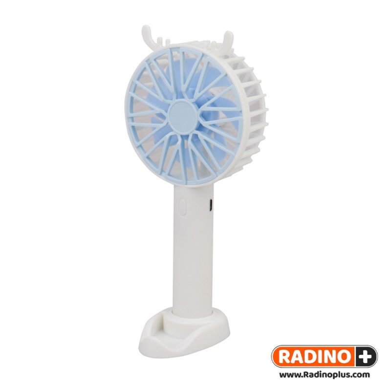 پنکه شارژی رومیزی و دستی Mini Fan L18