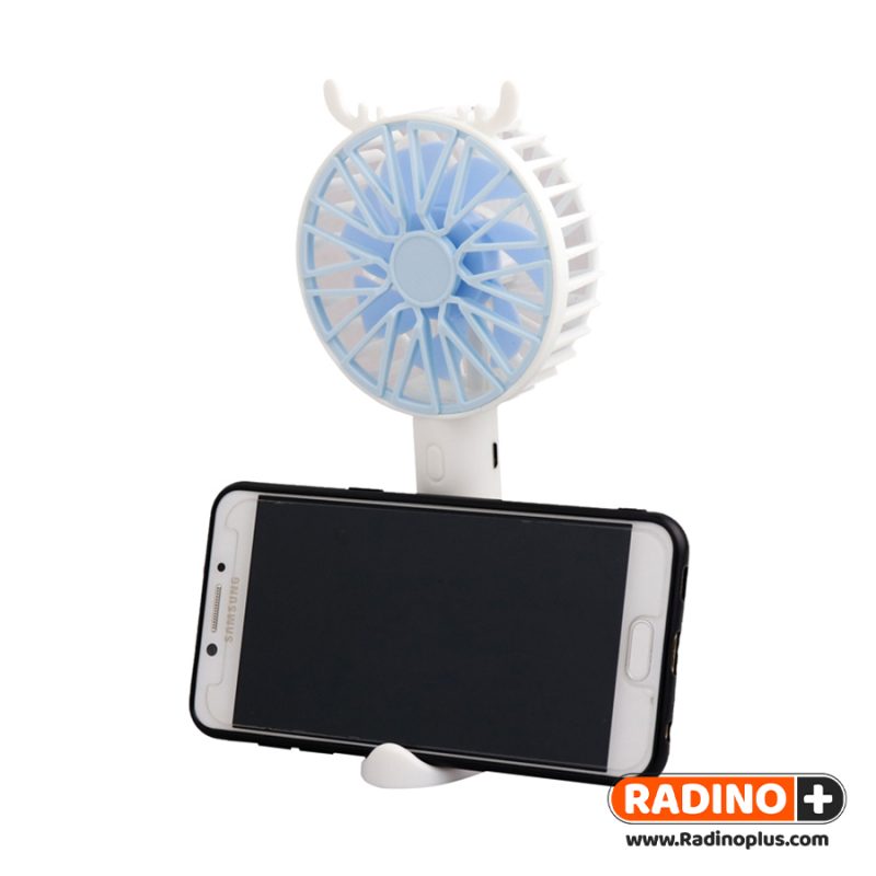 پنکه شارژی رومیزی و دستی Mini Fan L18