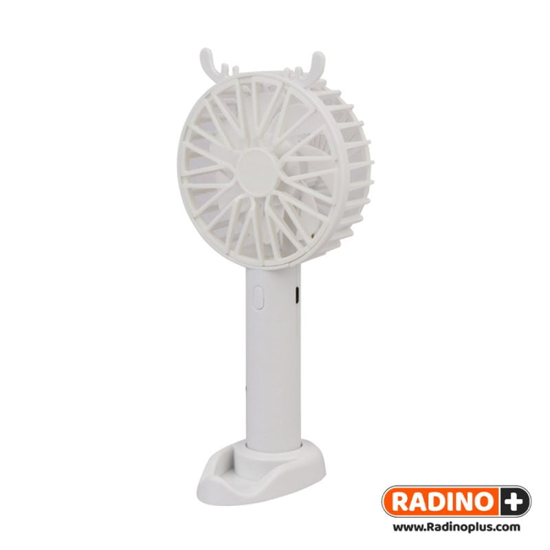 پنکه شارژی رومیزی و دستی Mini Fan L18