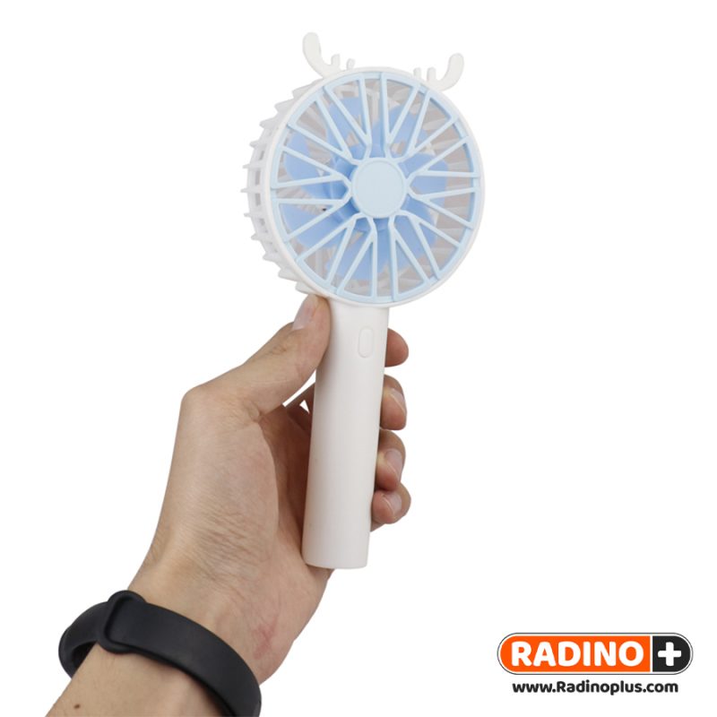 پنکه شارژی رومیزی و دستی Mini Fan L18